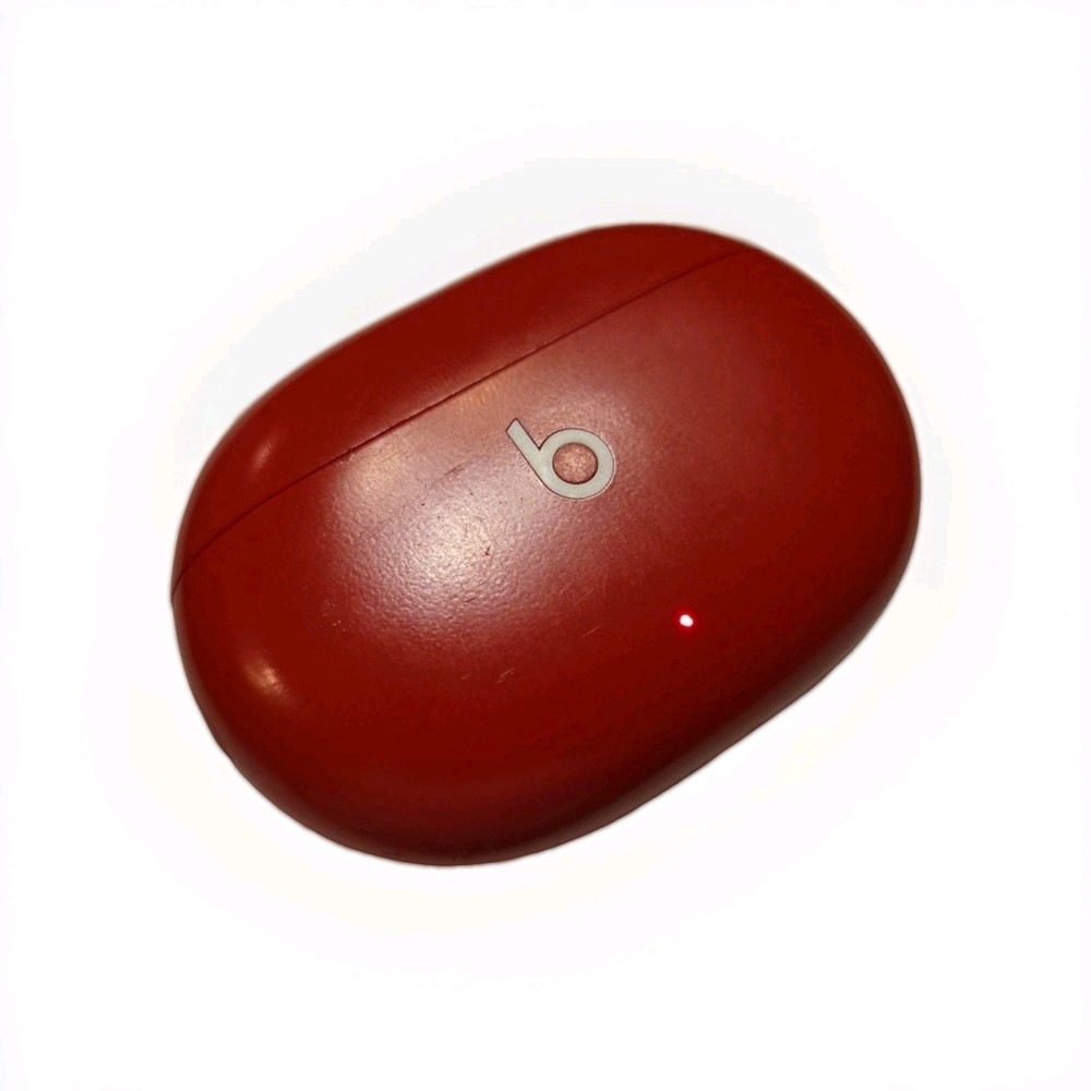 Replacement Beats Studio Buds Red Dock Case Charger