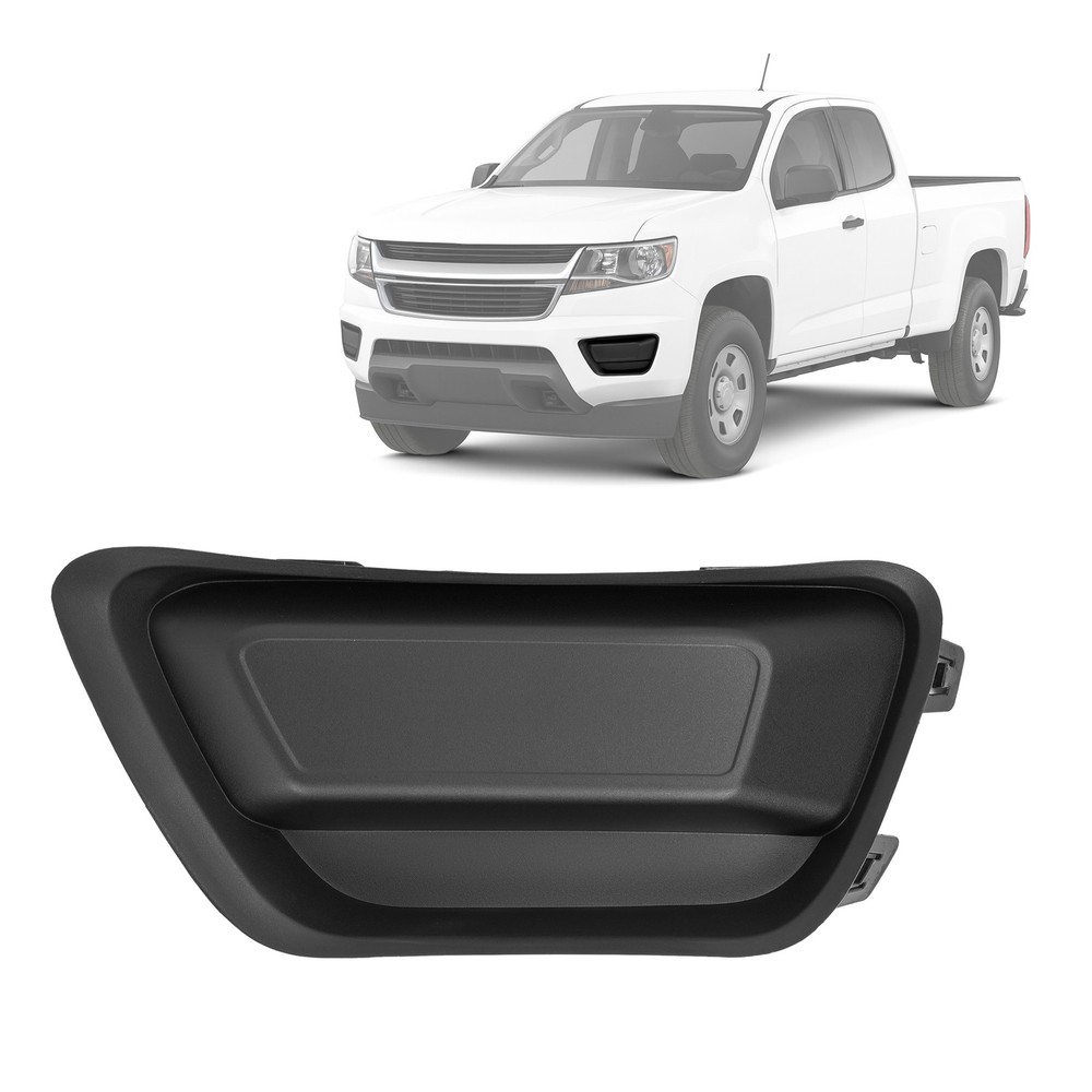 Fog Light Cover Frame For Chevy Colorado 2015-2020 2019 Front Driver #22891702