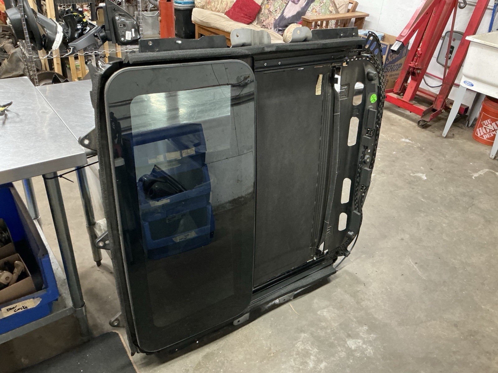 2015-2020 FORD F150 SUNROOF MOONROOF  EXTENDED SUPER CAB COMPLETE #281