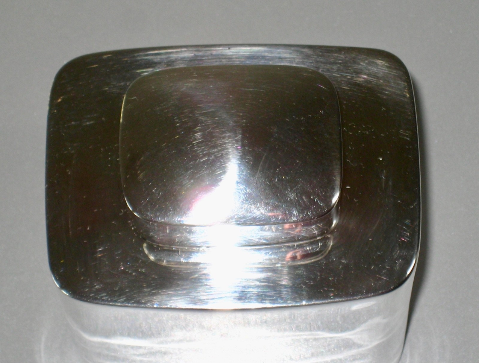 ENGLISH STERLING SILVER CHAS HOUGHAM VINTAGE TEA CADDY CONTAINER, 1811, 228 GR