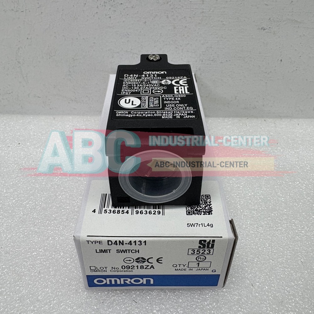 1PCS New Omron D4N-4131 limit switch#