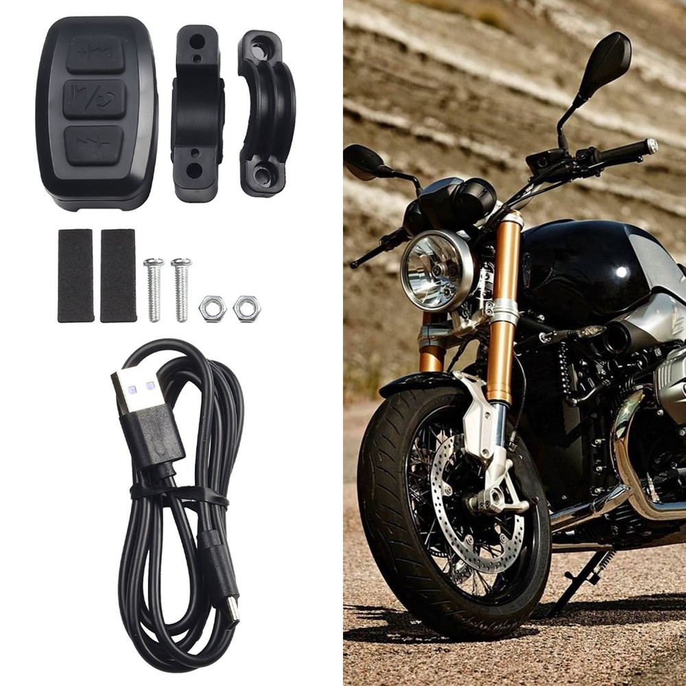 Button Host Mounting Bracket-compatible Handlebar Controller
