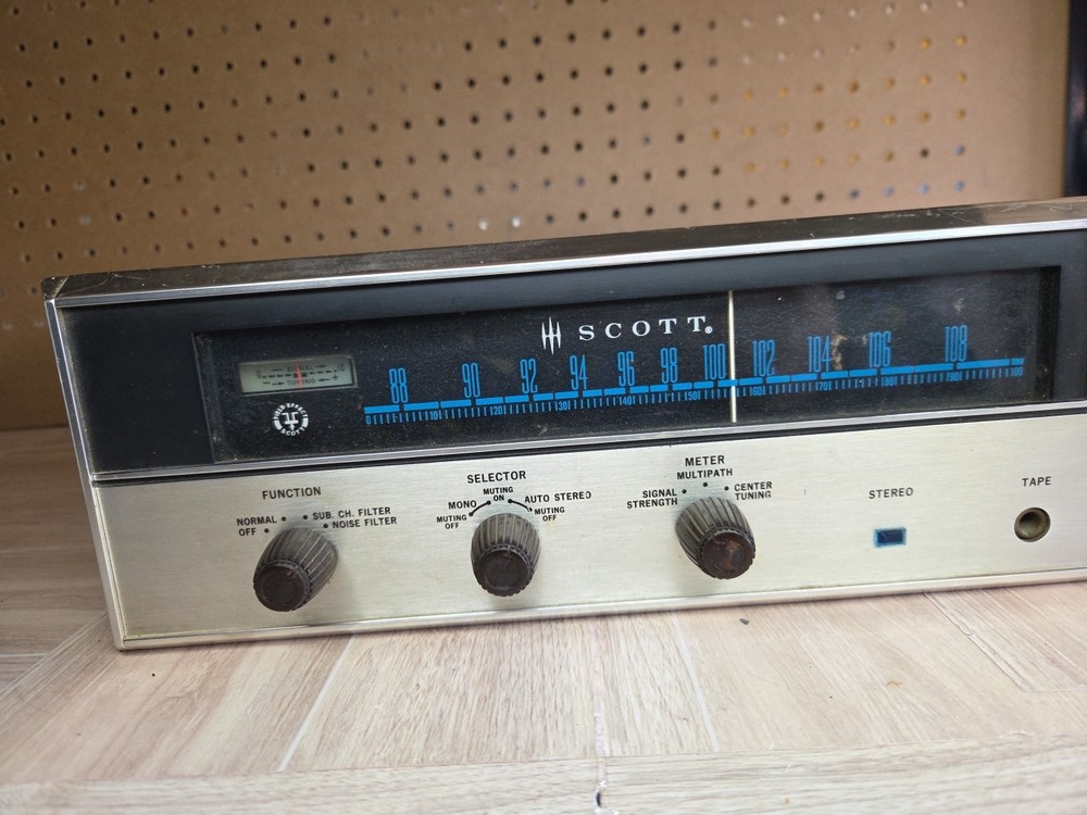 Scott Stereo Master Model 312C FM Tuner Untested
