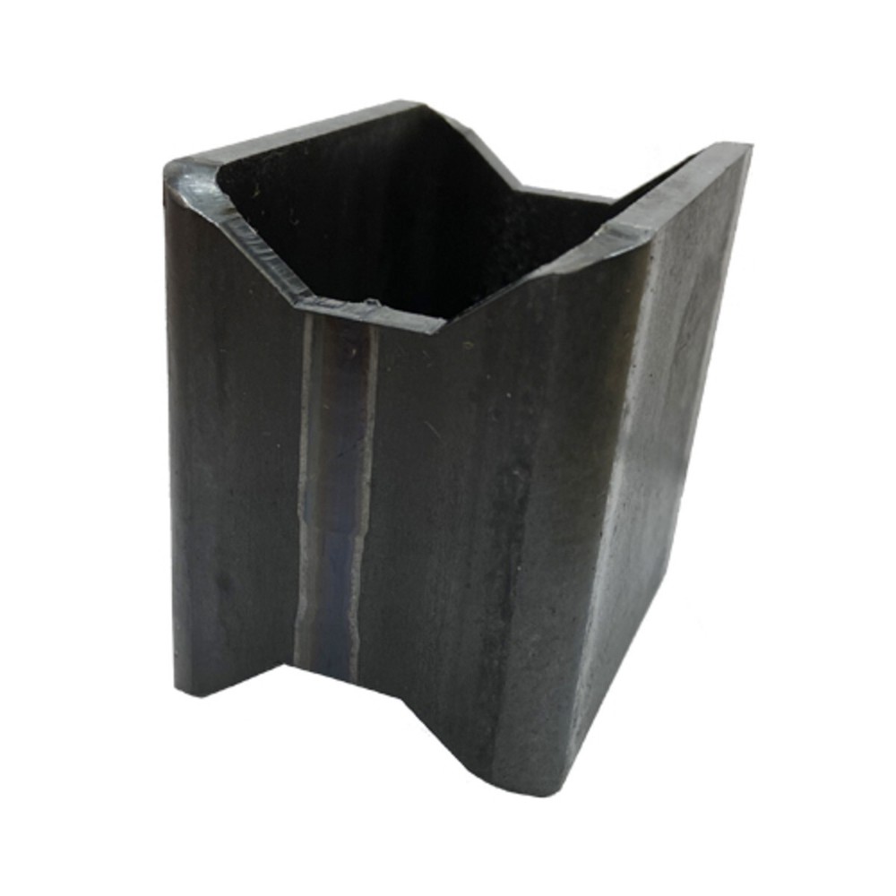 3" x 2" Rectangular Hinge Adapter Easy Transition Square to Round Tubing