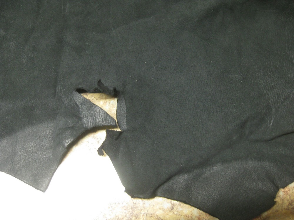 Suede Deer Leather #0010671 Row 102