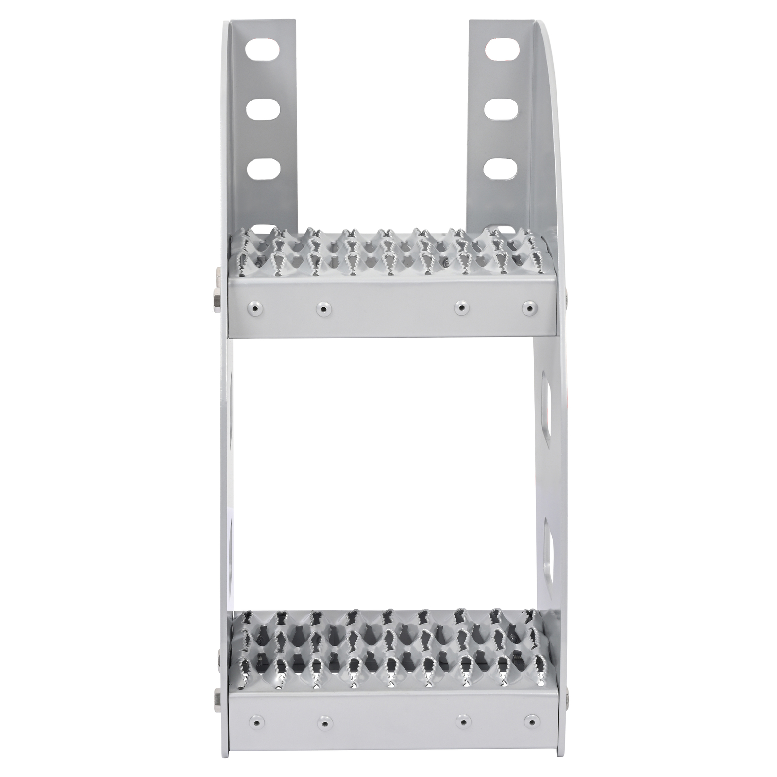 10'' Truck Frame Step Mounted Side Step For Peterbilt Frame Semi Truck Aluminium