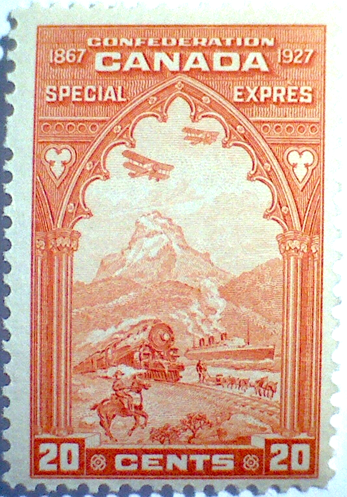 *CHOICE* Canada (1927) SPECIAL DELIVERY Scott # E3 MINT, NEVER HINGED