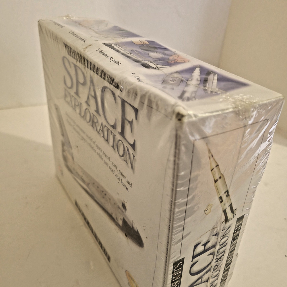 Space Shuttle, Command Module & Saturn V Space Exploration Casting Kit USA Made
