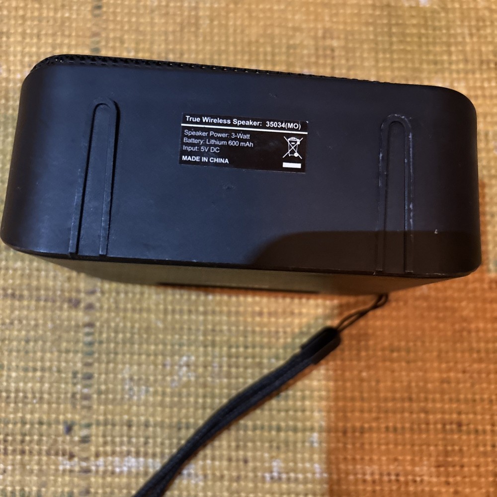 Modelo True Wireless Bluetooth Speaker Bluetooth Speaker