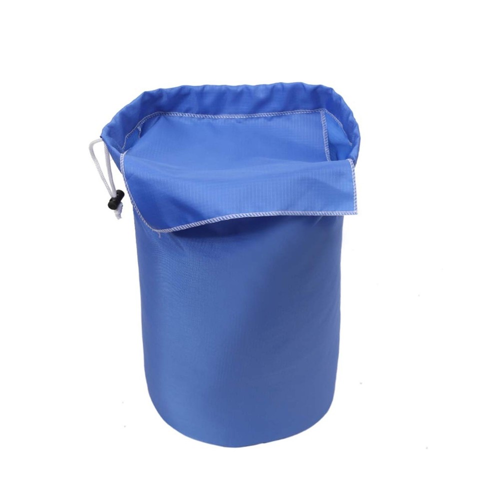 Durable Drawstring Water Resistant Dust Flap Stuff Sack Bag 4-Pack Large