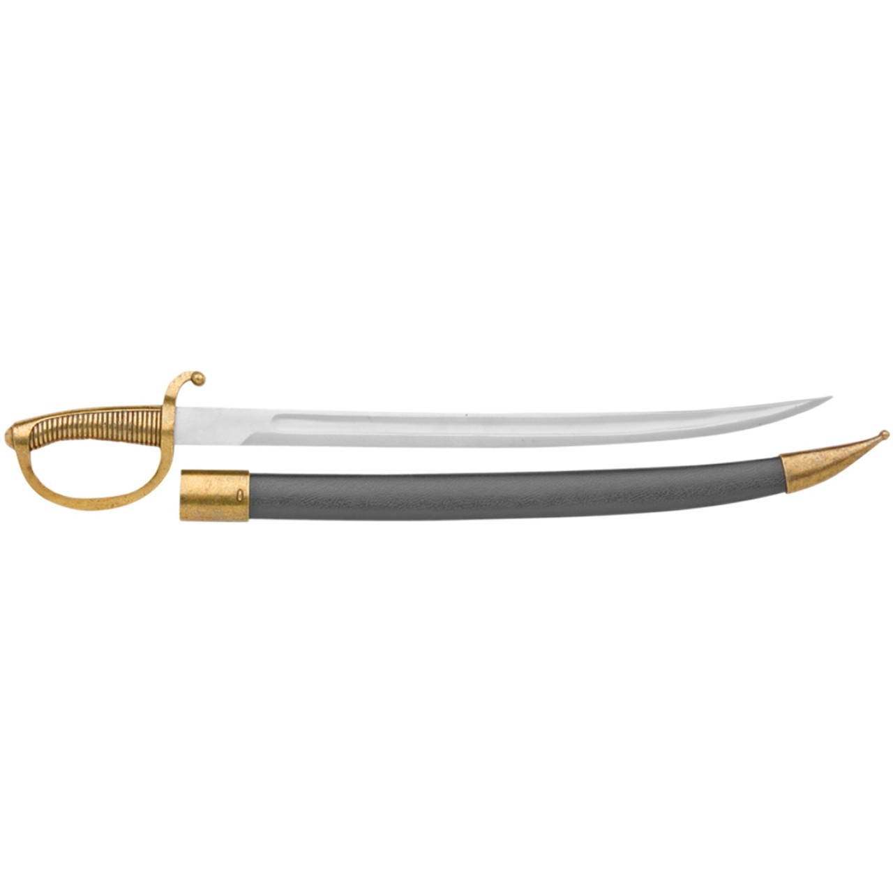 Denix Replica French Pirate Boarding Cutlass With Scabbard