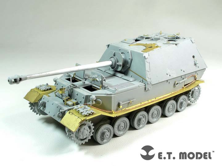 ET Model 1/35 E35-190 WWII German Ferdinand Schwerer Jagdpanzer Basic For DRAGON