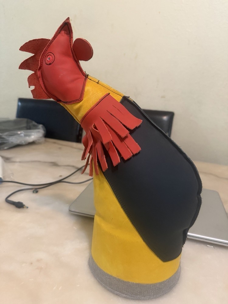 Rooster Dummy / Mona Para Gallos