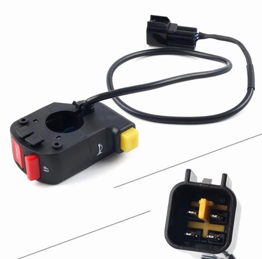 Left Handlebar Horn Control Switch for Sur Ron