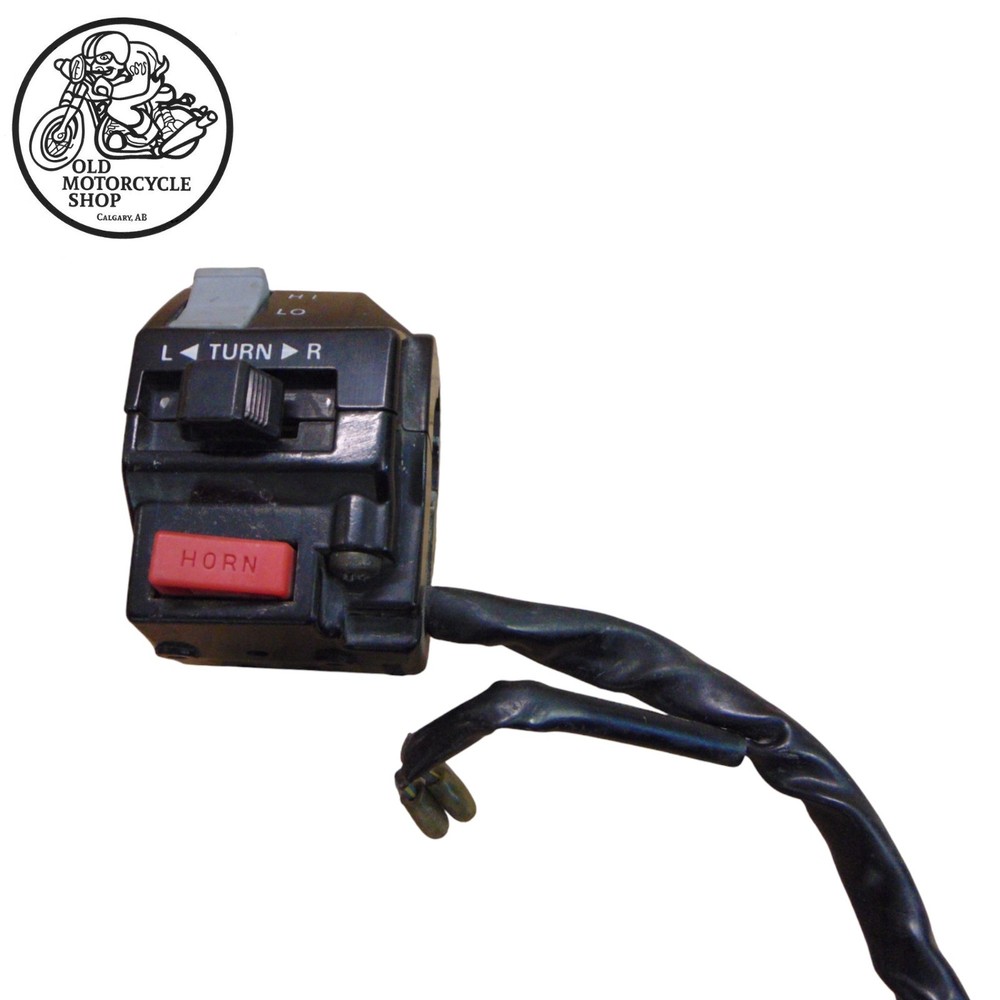 2004 04 YAMAHA VMAX VMX 1200 LEFT HANDLEBAR SWITCH CONTROL LEFT