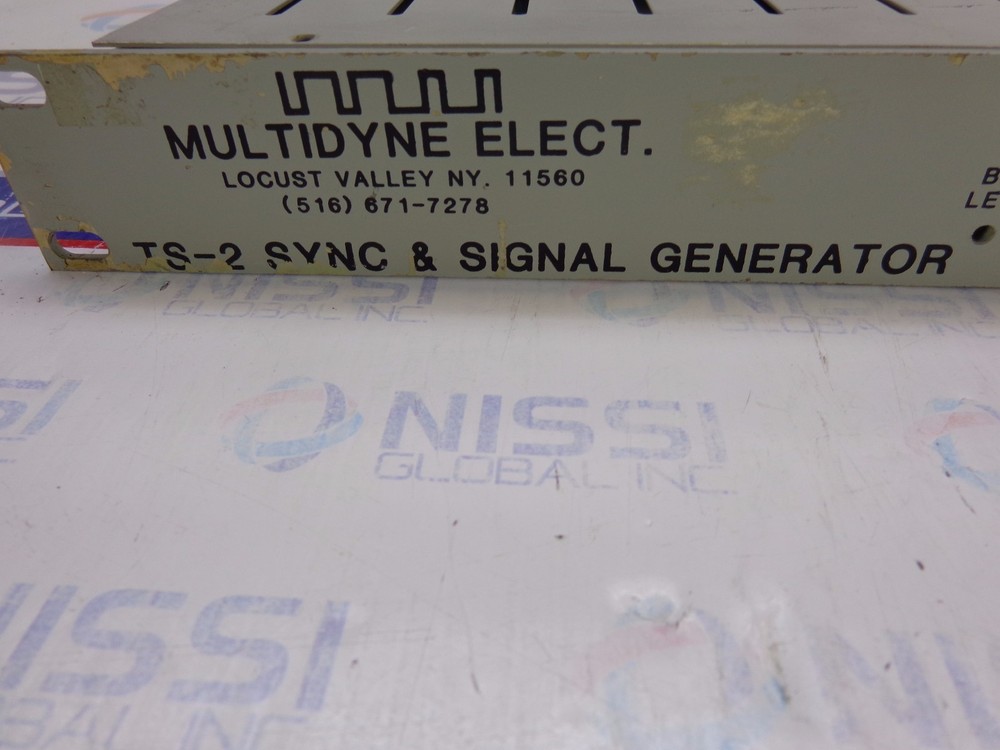 Multidyne Elect TS-2 Sync & Signal Generator
