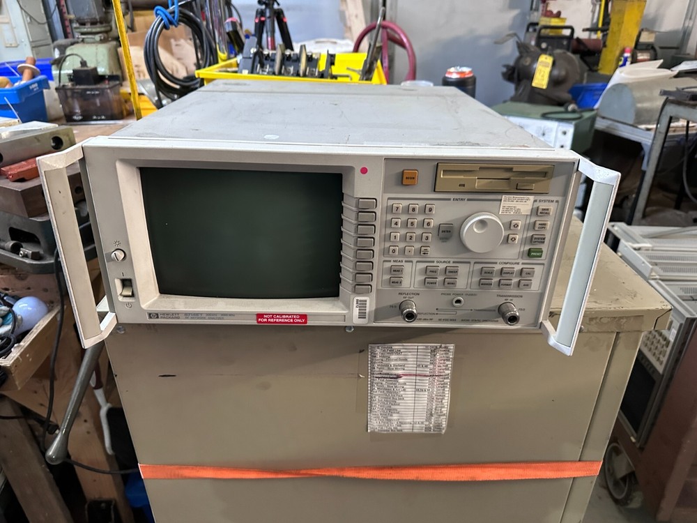 HP 8714ET RF Network Analyzer 300kHz - 3000MHz