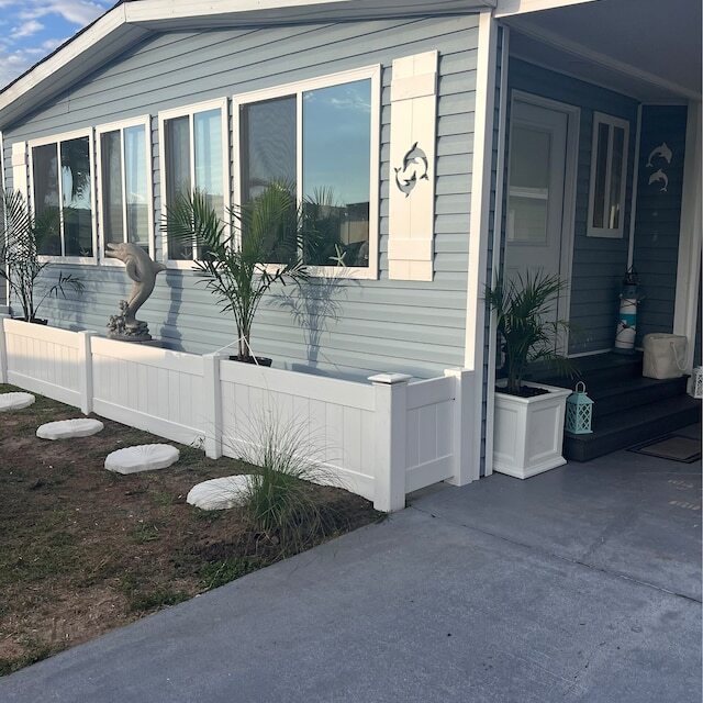 Custom Dolphin Shutter, PVC Exterior Shutter, Sold Individually