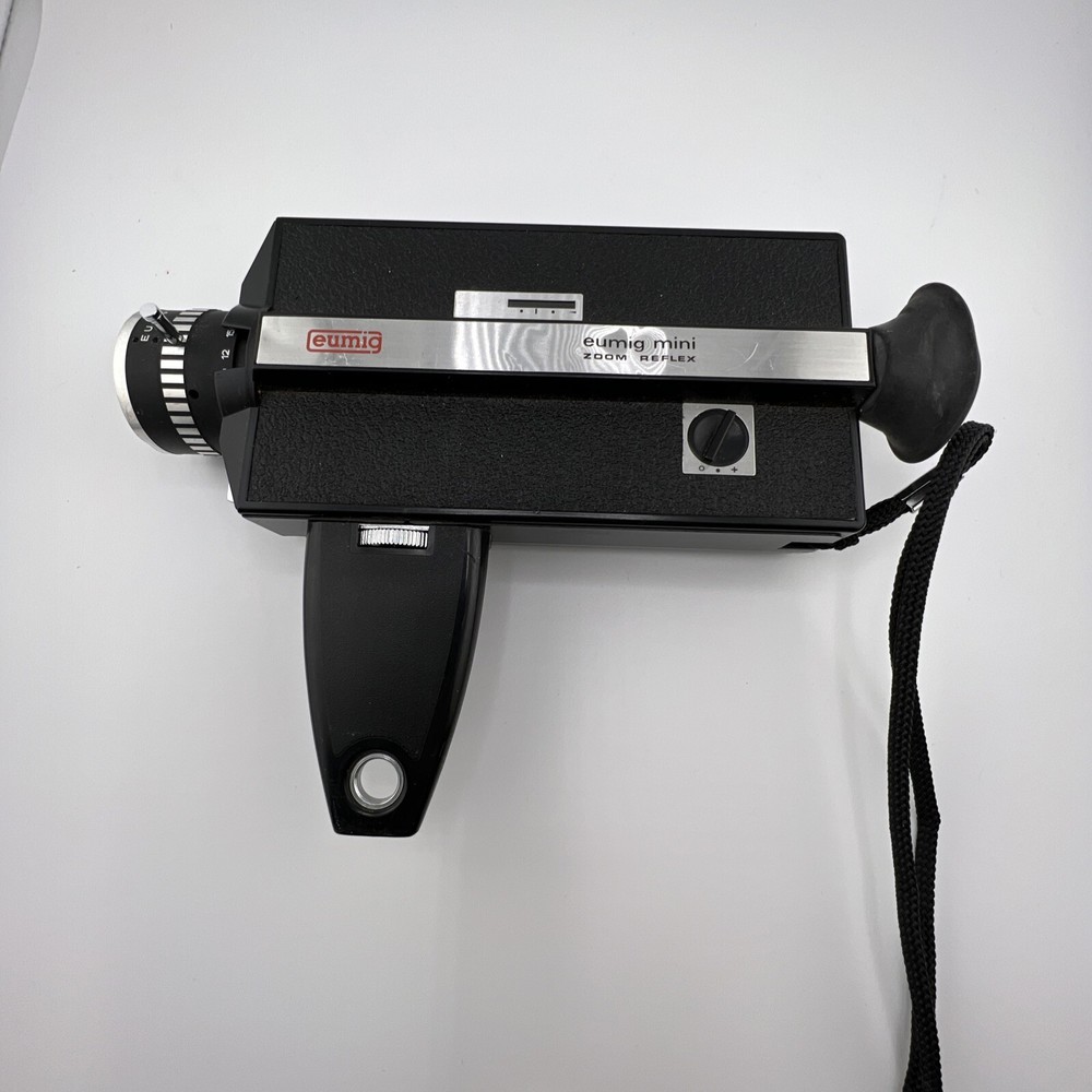 4B Eumig Mini Zoom Reflex Camera - RARE