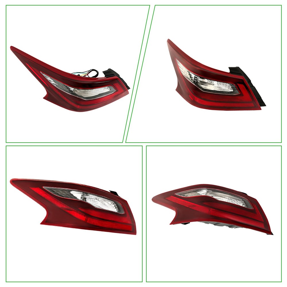 Tail Light Assembly Left Side for Altima SR 2016-2018