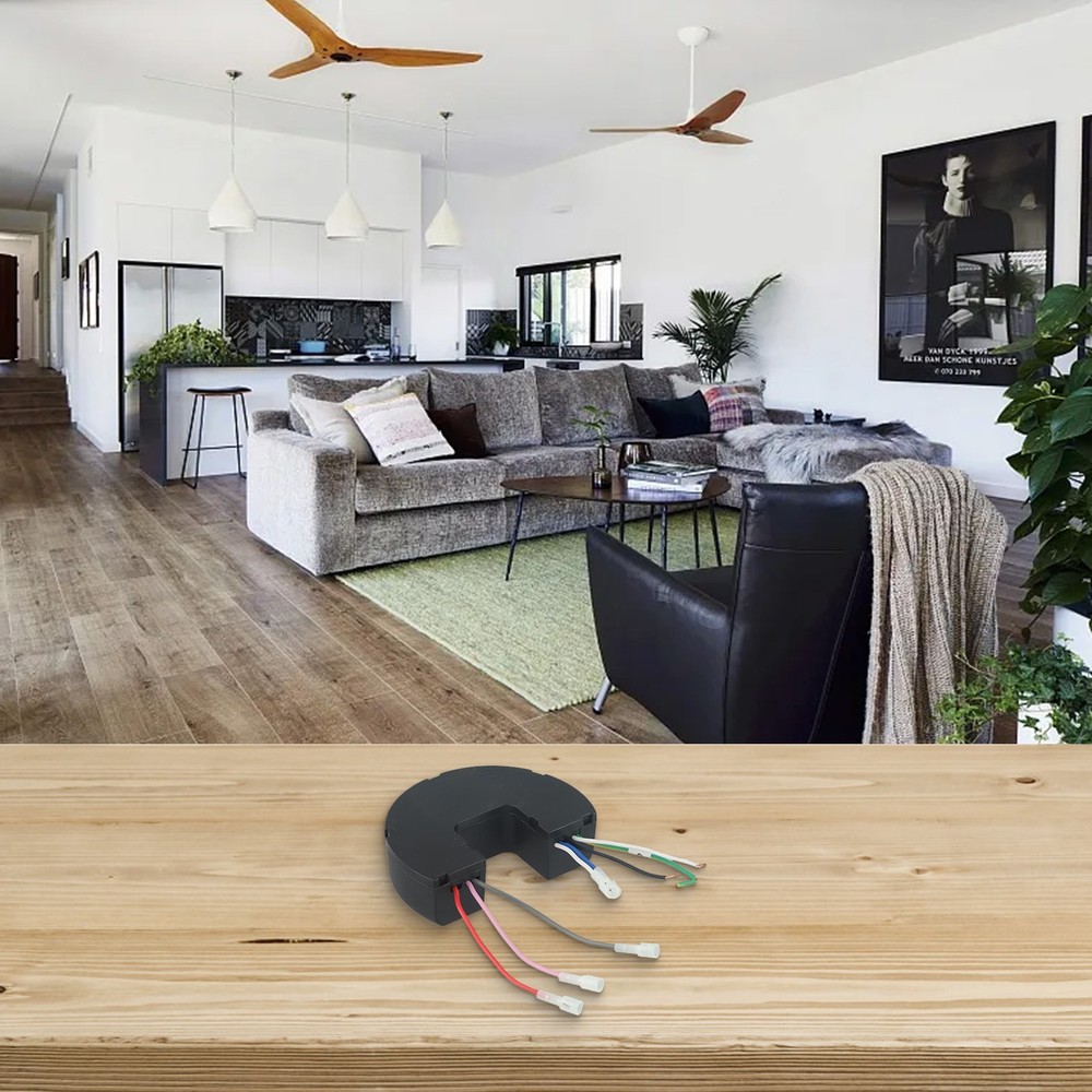 Smart Remote Control Kit for 24V DC Frequency Conversion Ceiling Fan Light