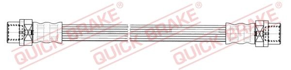 Brake Hose QUICK BRAKE QB25022