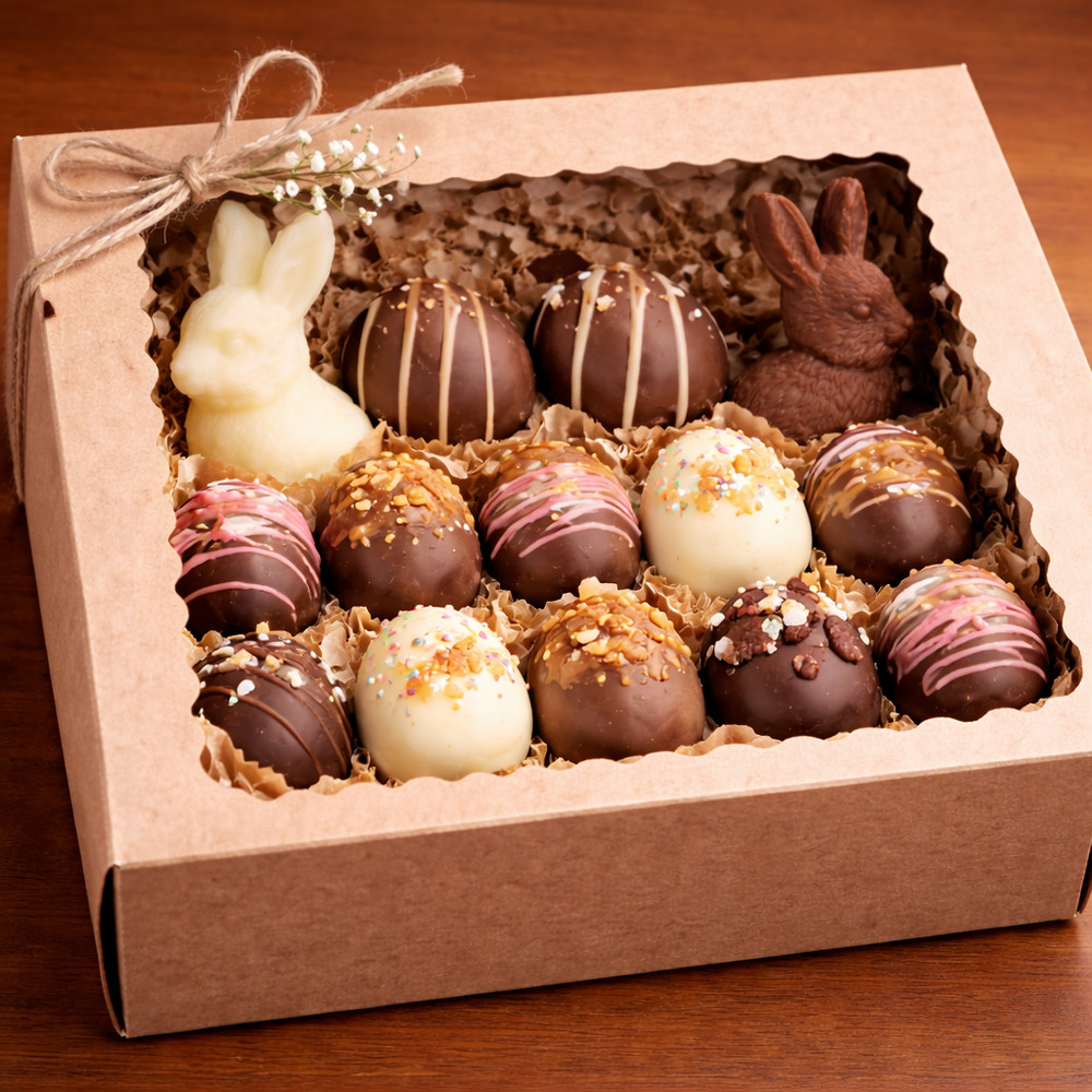 Chocolate Covered Filled Egg