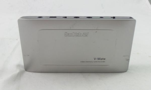 SanDisk V-Mate Video Memory Card Multi Reader Viewer Recorder (SDVM1-A-A30)