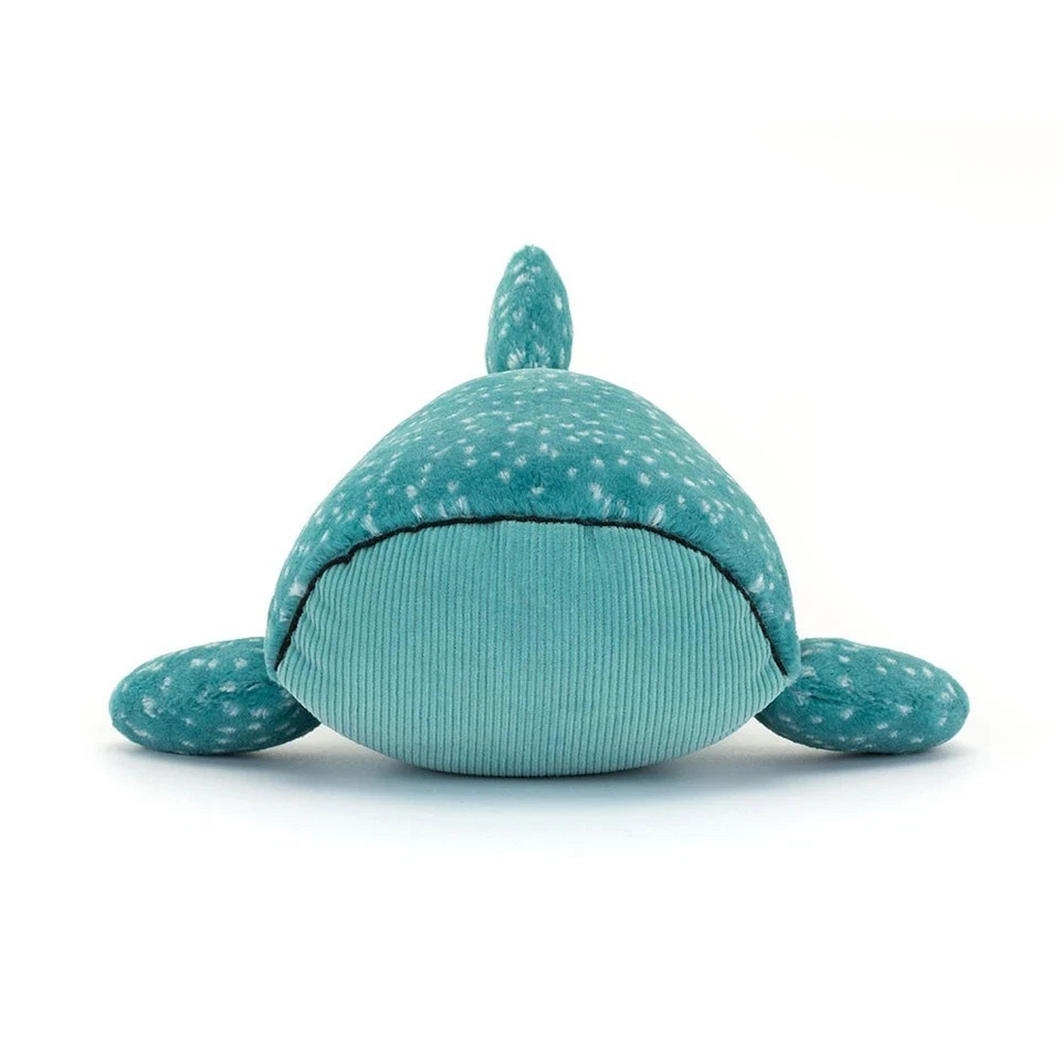 Jellycat Gobfrey Whale Shark 40cm Plush 2025 New with Dust Bag & Tag Ultra Soft