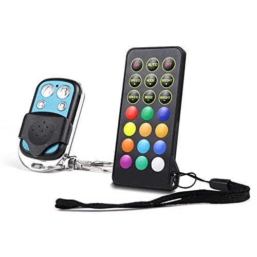 Replacement Remote Kit for Whip Light Wheel Ring Lights