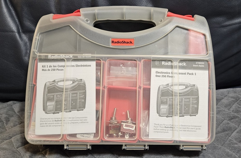 Radio Shack Make It: Electronics Kit 1