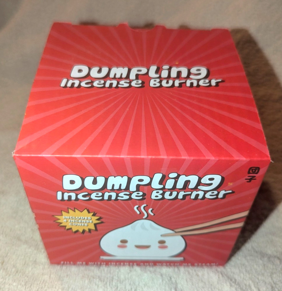 Dumpling Incense Burner! Including 4 Scented Incense Cone