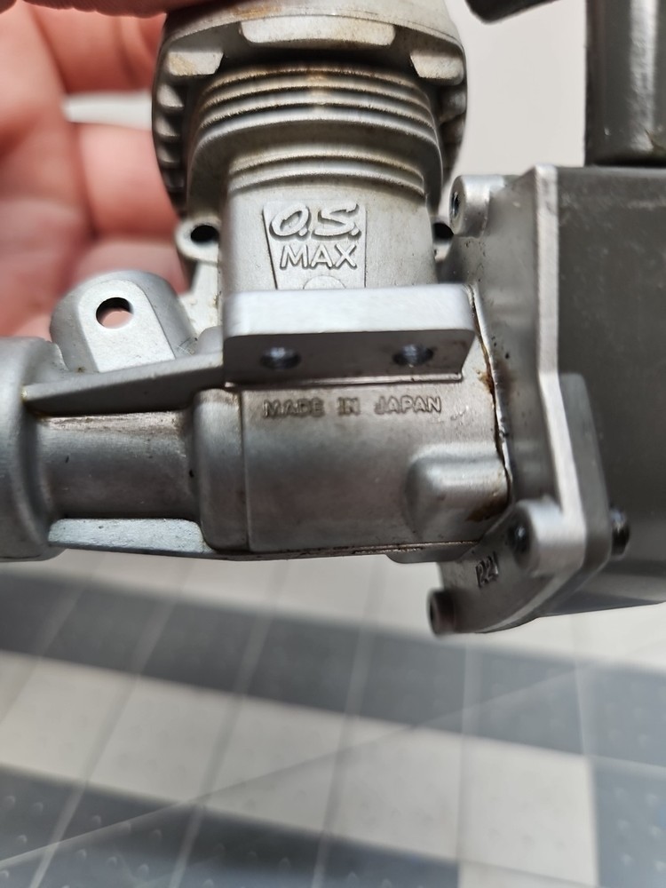 O.S. MAX CZ Engine Vintage RC