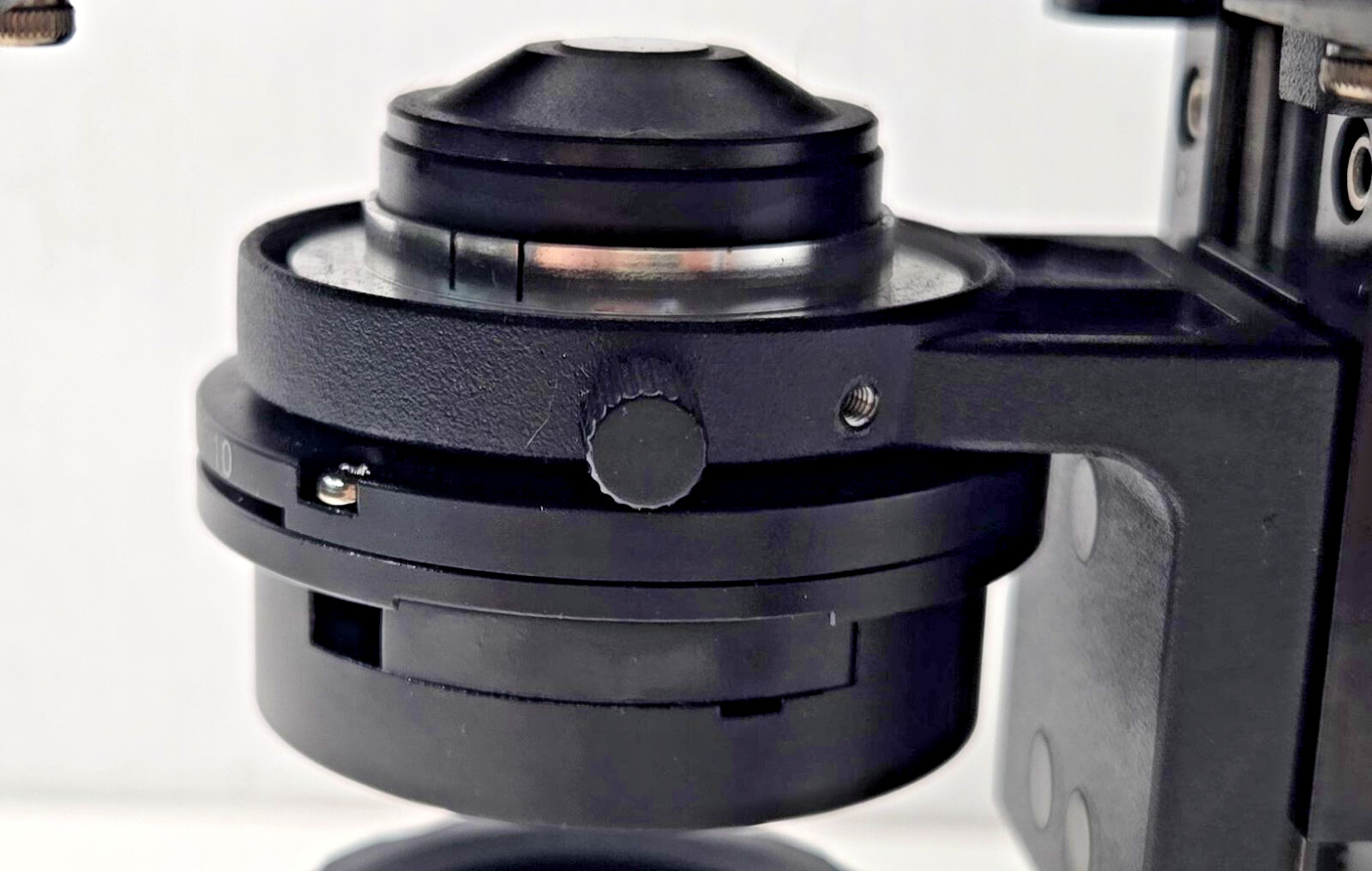 Motic BA210E LED Compound Binocular Microscope with 4X/0.10 Objective Tested