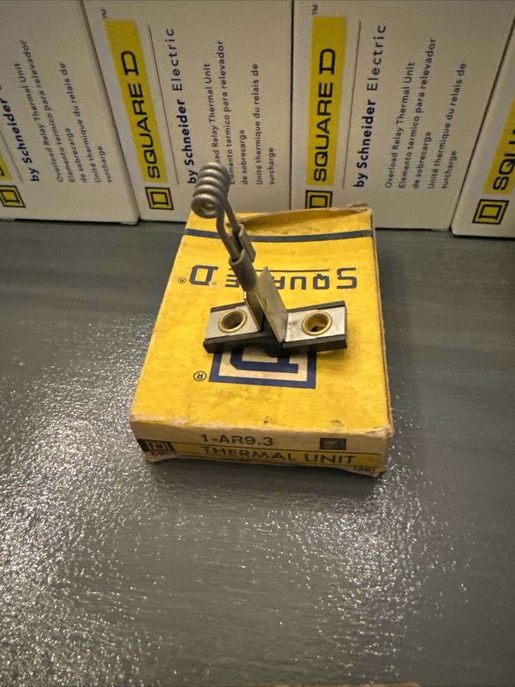 NIB Square D Type AR Thermal Overload Heater Units -Many Sizes!!!