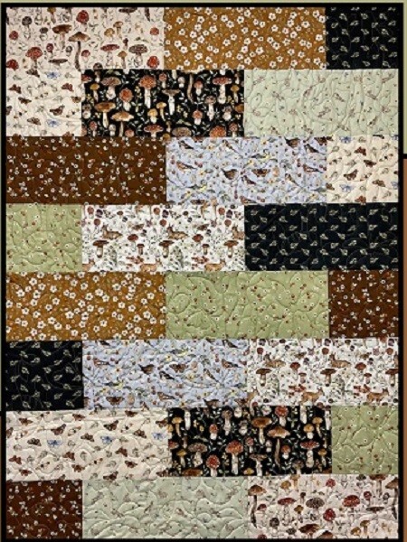 Biscotti Quilt Pattern - A Fat Quarter Quilt