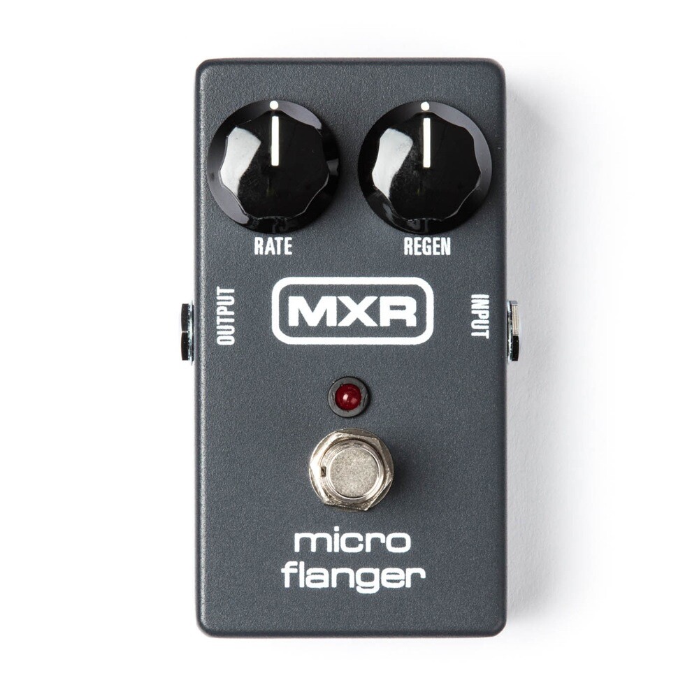 New MXR M152 Micro Flanger Guitar Effector 159231