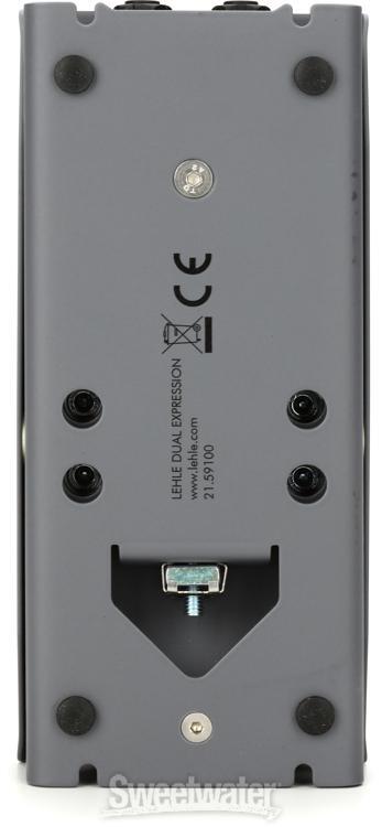 Lehle Dual Expression Pedal