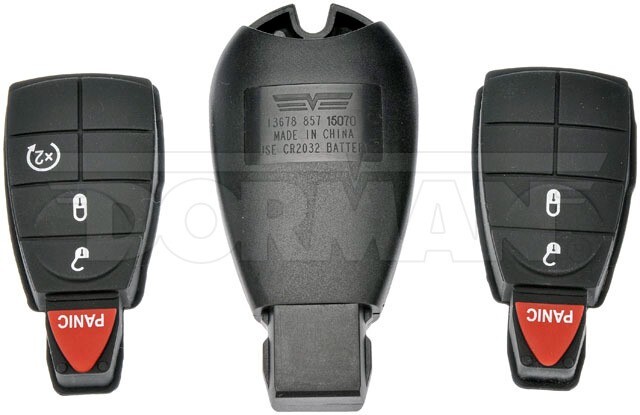 Dorman 13678 Keyless Remote Case fits Chrysler Dodge Ram models