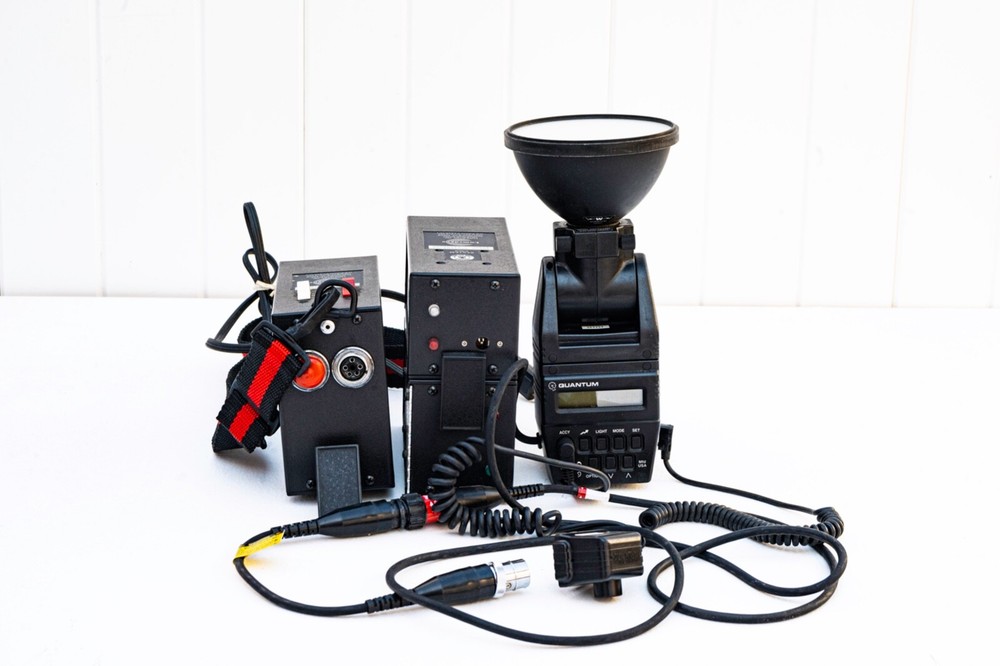 Quantum Qx Flash X2 + Lumedyne Power Supply