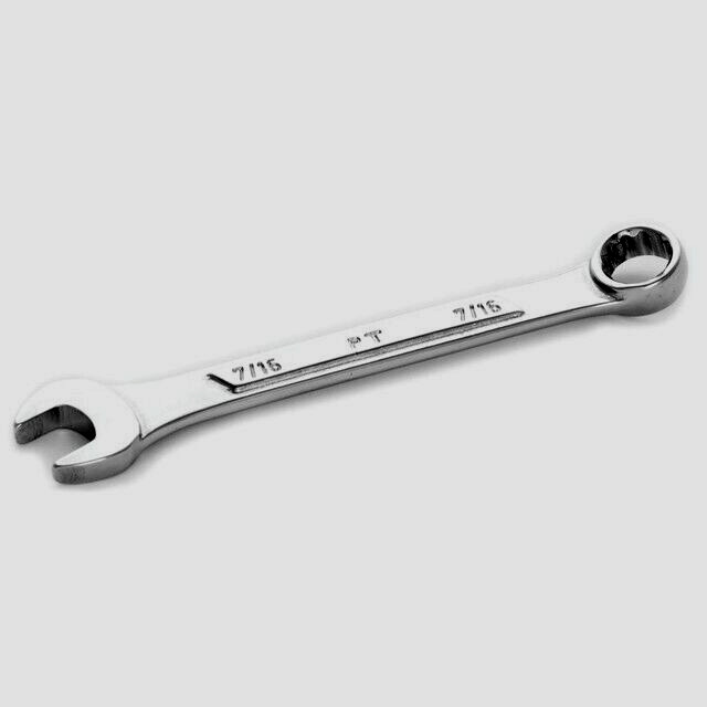 Performance Tool W323c SAE 7/16" Combination Wrench