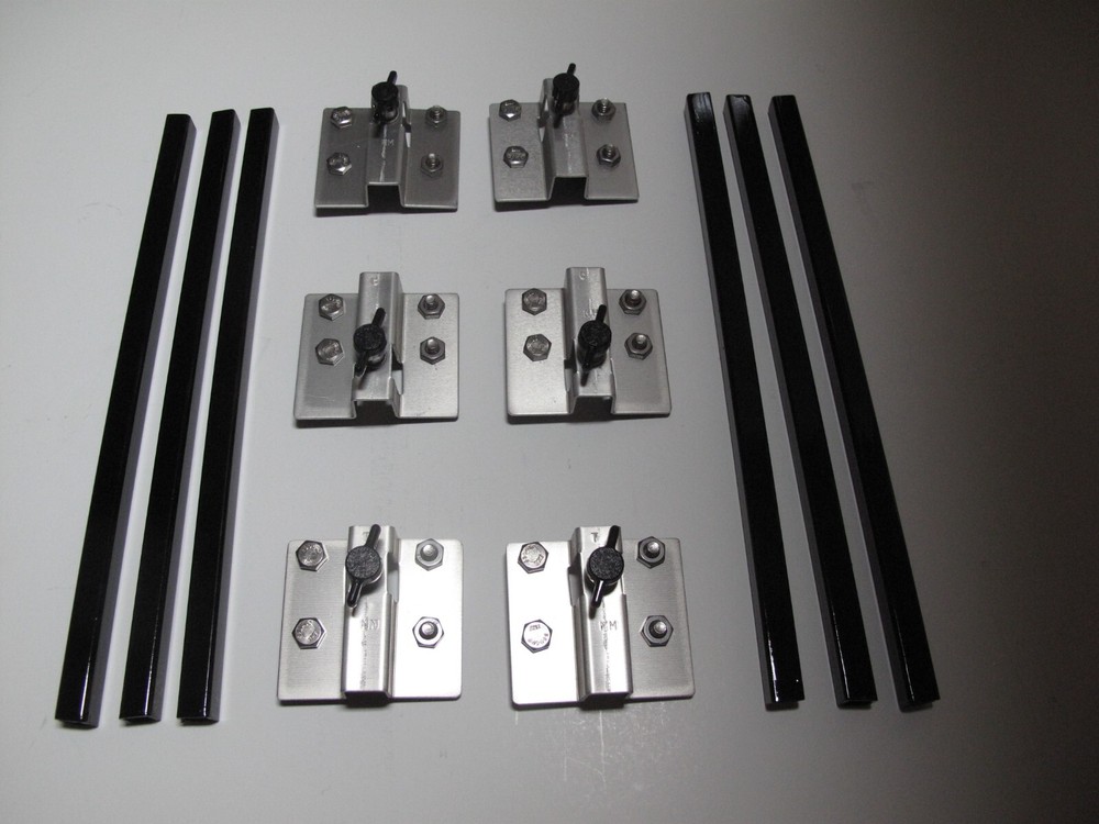 6 BRACKETS 6 LEGS MADE IN USA
