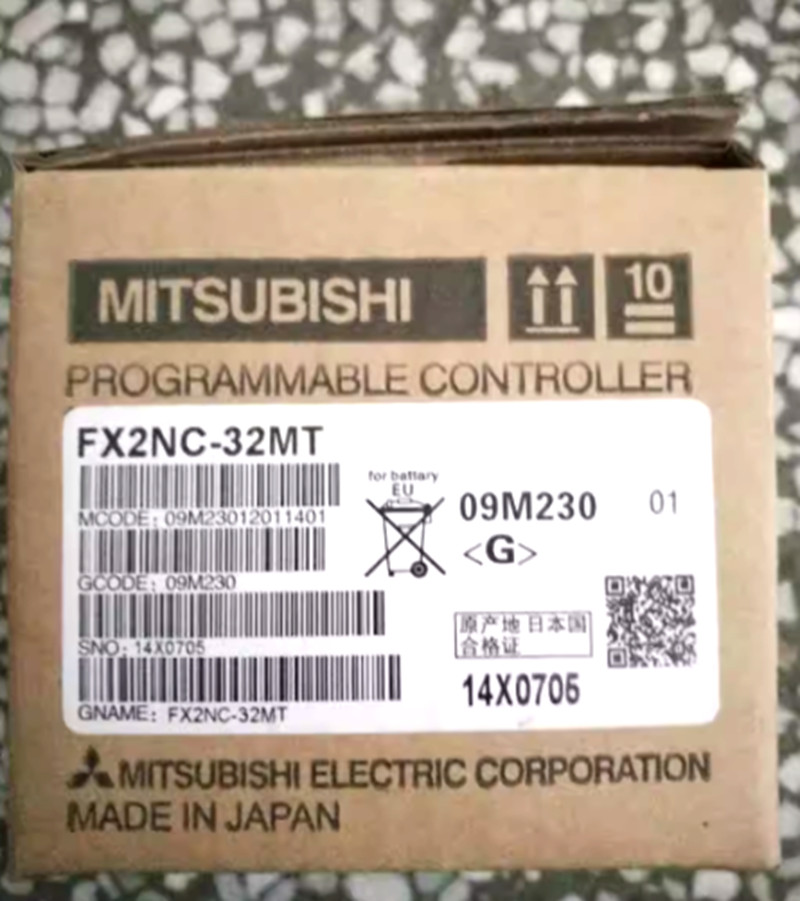 New Mitsubishi FX2NC-32MT PLC Programmable Controller One FX2NC32MT