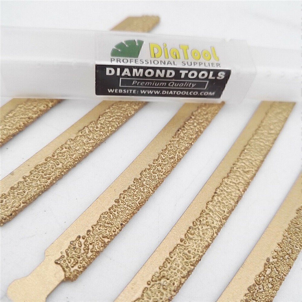 5pcs Diamond Saw Blade #46 for Marble Stone Granite Tile Ceramic Plastic