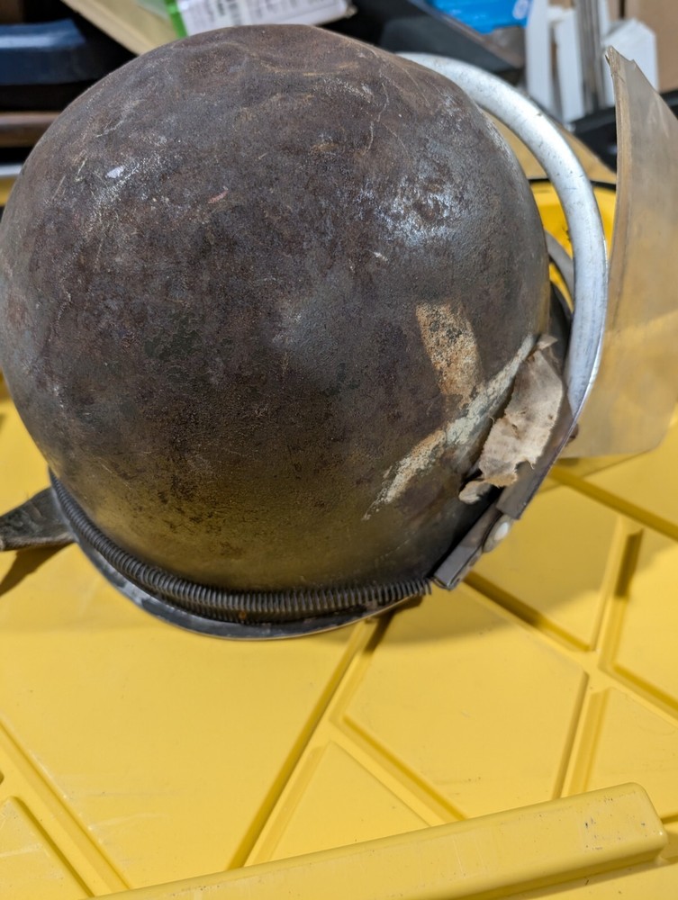 Unknown World War Helmet