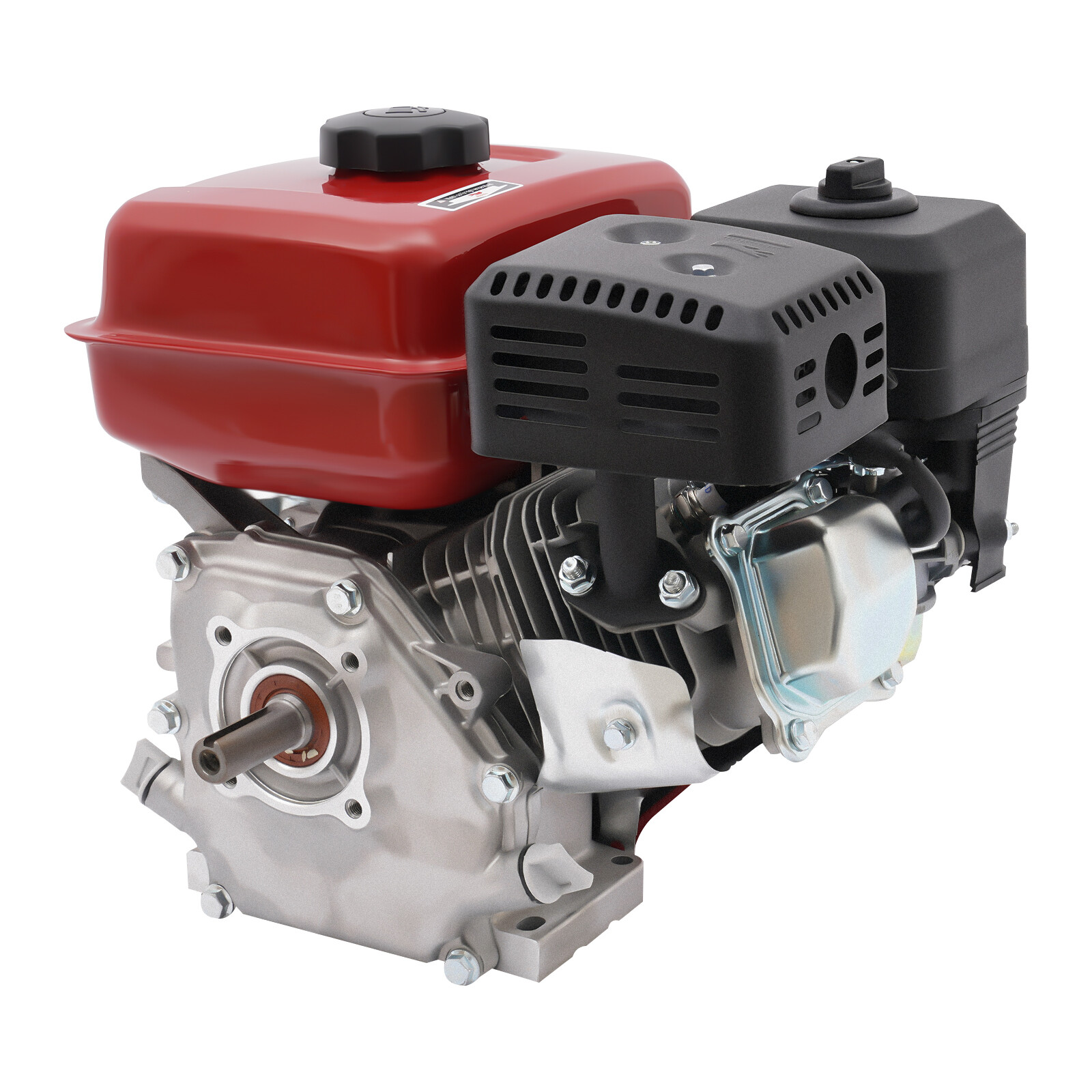 7.5HP Motor 4 Stroke Gas Powered Portable Engine 212cc Air Cooling Pull Start