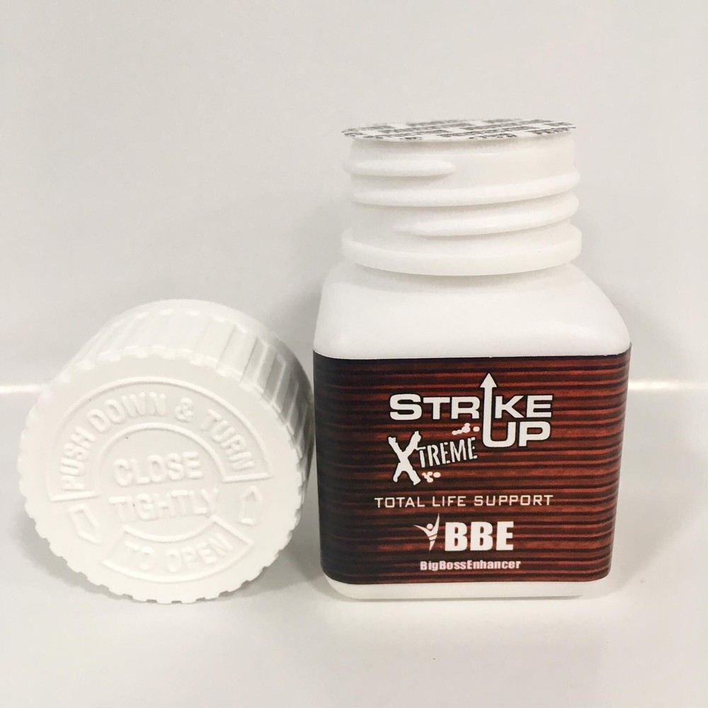 STRIKE UP XTREME for Men 6 Capsules x 2 Boxes