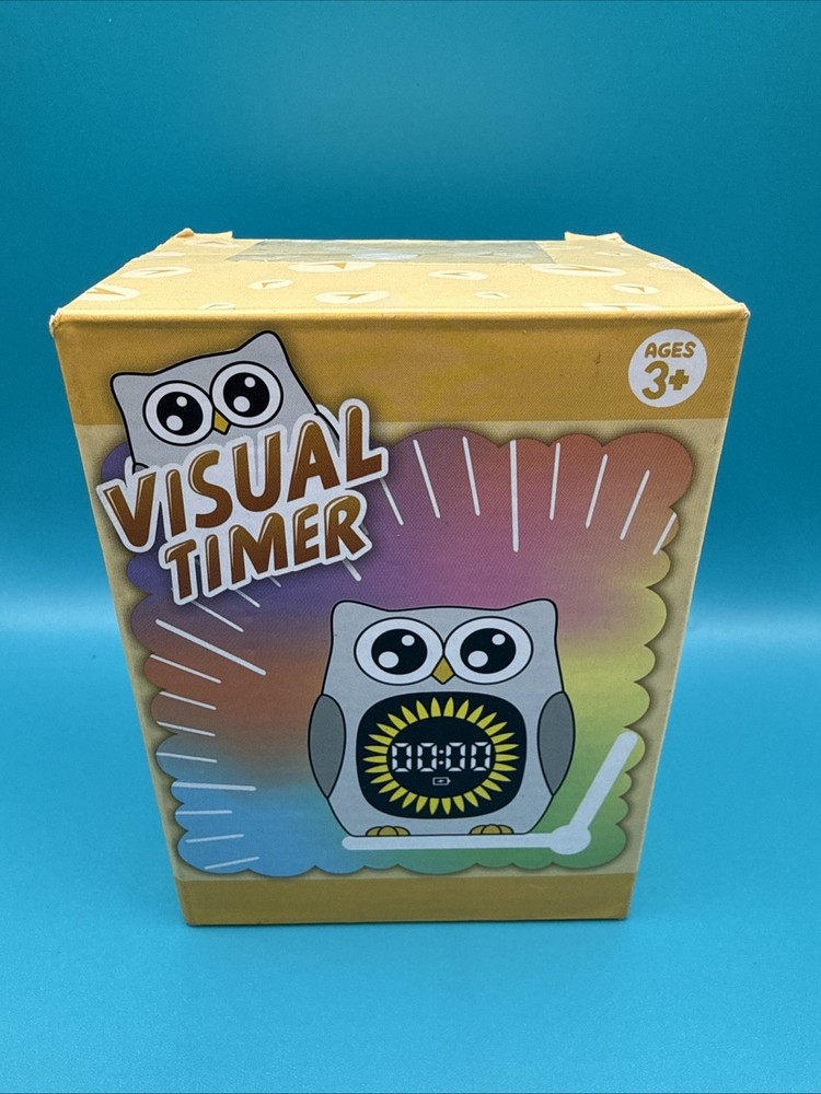 Visual Timer for Kids 99-Minute - Digital Silent Countdown Visual Timer for