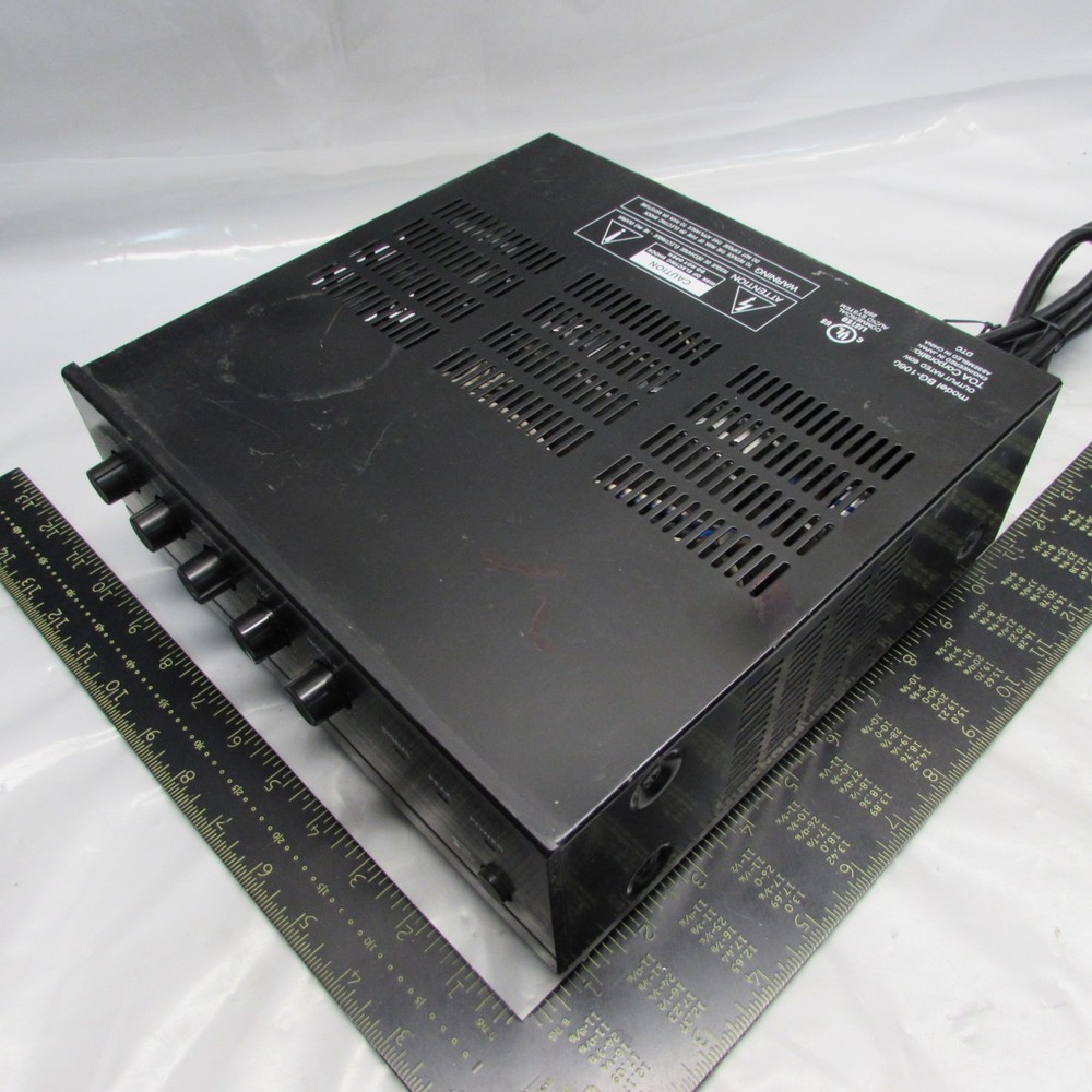 TOA Integrated Amplifier BG-1060