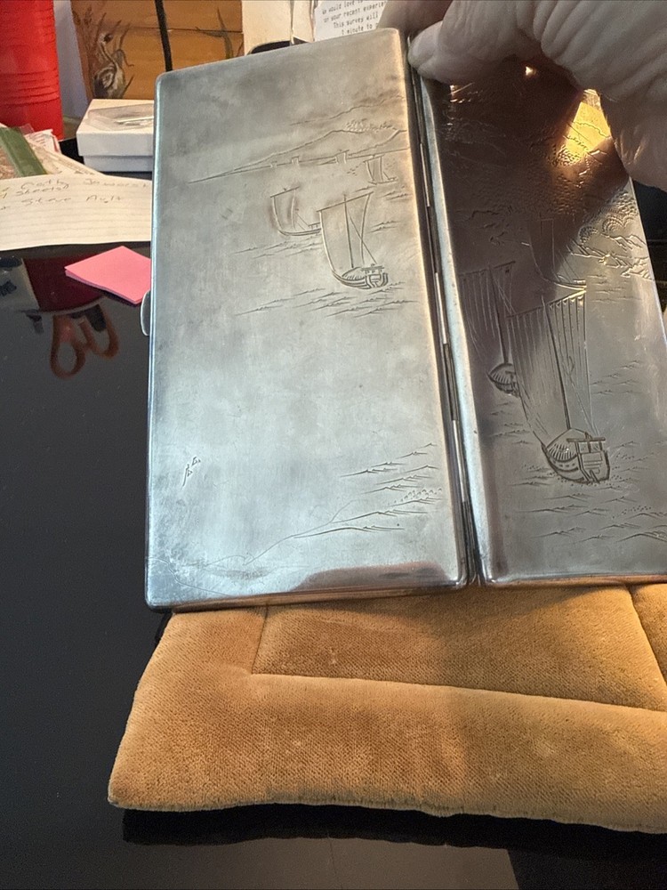 Sterling Cigarette Case